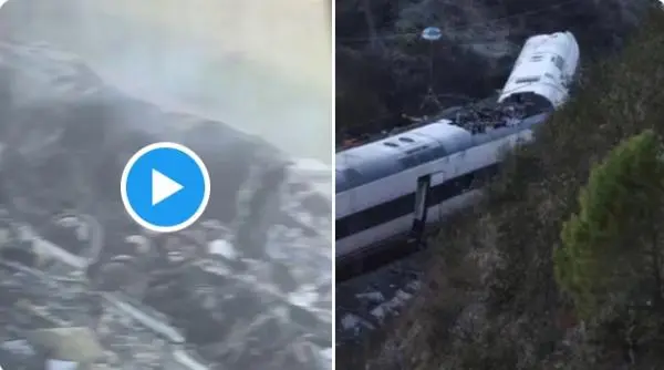Tragedie feroviară în Spania: Cel puțin zece morți după o coliziune violentă între două trenuri de mare viteză