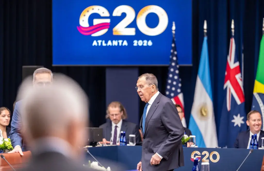 Fotografia oficială de la G20, anulată din cauza prezenței lui Serghei Lavrov