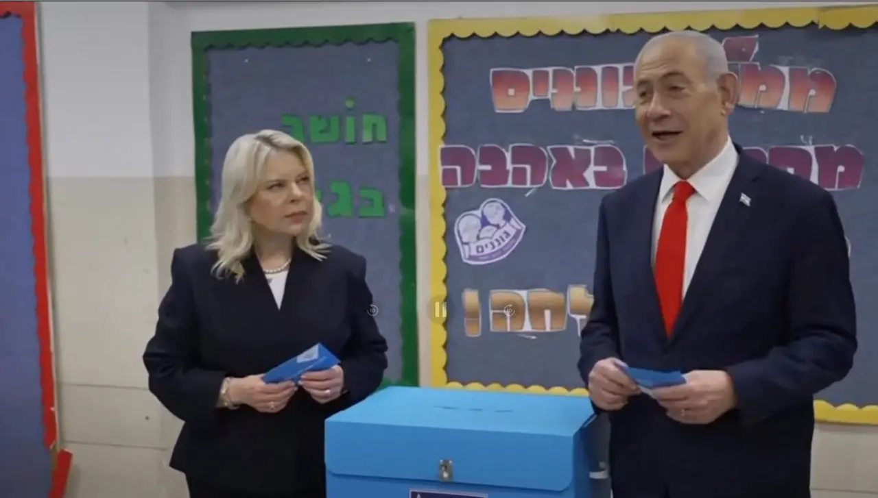 Benjamin Netanyahu a votat în Israel: Miza uriașă a primului scrutin de după 7 octombrie