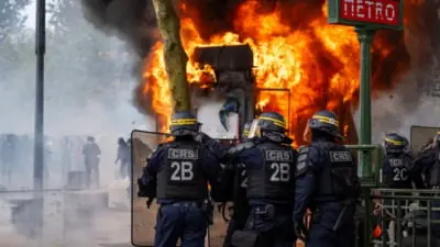 Mobilizare de amploare în Franța și Germania pentru noul val de proteste