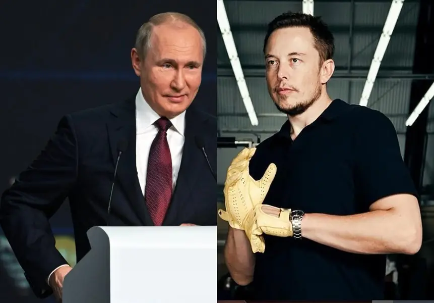 Putin laudă Elon Musk: „Este un om genial