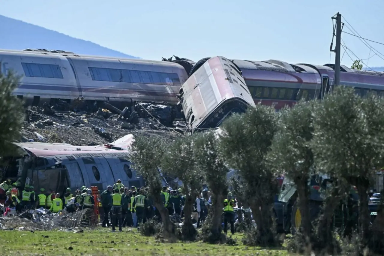 Un român a fost rănit în accidentul feroviar din Spania