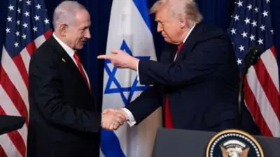 Trump își arogă victoria lui Netanyahu în bătălia electorală din Israel