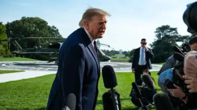 Donald Trump, despre fuga lui Flavio Bolsonaro în SUA: „Sunt persoane deștepte