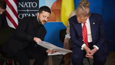 Zelenski îi prezintă lui Trump planul de securitate al Ucrainei pentru a contracara pretențiile Rusiei