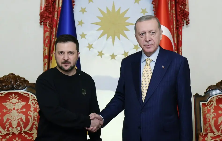 Zelenski și Erdoğan, față în față la Istanbul